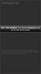 Mobile Screenshot of hotspot.pl